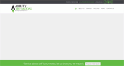 Desktop Screenshot of abilitytrimodal.com
